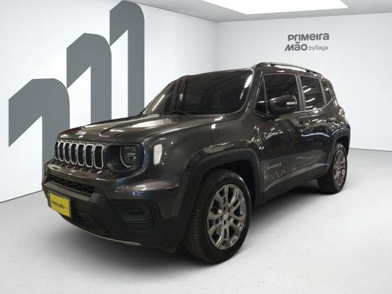 JEEP RENEGADE 1.3 T270 TURBO FLEX LONGITUDE AT6 JEEP RENEGADE 1.3 T270 TURBO FLEX LONGITUDE AT6